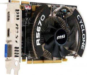 MSI R5670 CYCLONE 1G 1GB PCI-E RETAIL