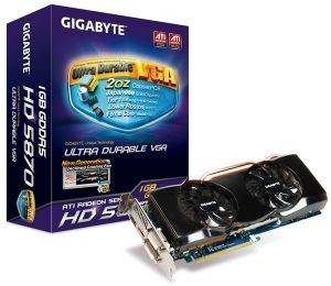 GIGABYTE RADEON HD5830 GV-R583UD-1GD 1GB PCI-E RETAIL