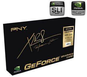 PNY GEFORCE GTX470 1.3GB PCI-E RETAIL