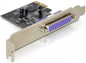 DELOCK TR89219 PCI EXPRESS CARD TO PARALLEL DELOCK TR89219 PCI EXPRESS CARD TO PARALLEL