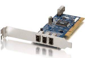 EQUIP 128086 FIREWIRE PCI CARD EQUIP 128086 FIREWIRE PCI CARD