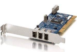 EQUIP 128086 FIREWIRE PCI CARD