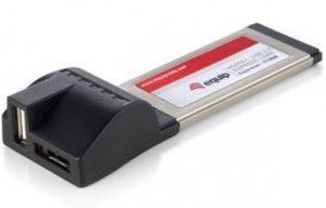 EQUIP 111828 ESATA/-USB 2.0 EXPRESS CARD EQUIP 111828 ESATA/-USB 2.0 EXPRESS CARD