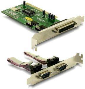 DELOCK 89004 PCI CARD 1X PARALLEL & 2X SERIAL