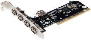 NOD CTR-002 PCI USB2.0 CARD 4+1