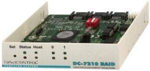 DAWICONTROL DC-7210 RAID 2-PORT SATA II ACTIVE RAID 3.5\'\' STORAGE MODULE