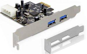 DELOCK 2XUSB 3.0 PCI EXPRESS INTERFACE CARD