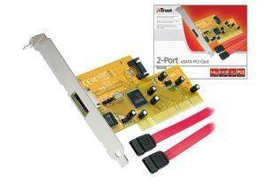 TRUST IF-3300 2-PORT ESATA PCI CARD