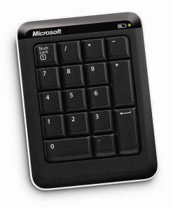 MICROSOFT BLUETOOTH NUMBER PAD RETAIL MICROSOFT BLUETOOTH NUMBER PAD RETAIL