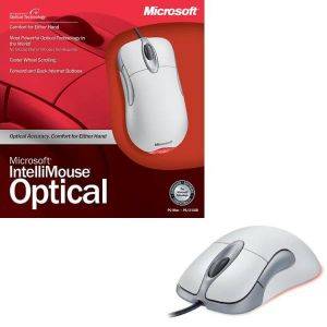 MICROSOFT INTELLIMOUSE OPTICAL WHITE DSP