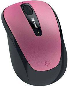 MICROSOFT WIRELESS MOBILE MOUSE 3500 FRUIT PINK RETAIL