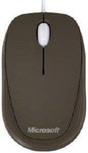 MICROSOFT COMPACT OPTICAL MOUSE 500 MILK CHOCOLATE BROWN RETAIL