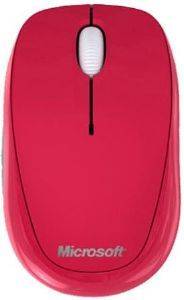 MICROSOFT COMPACT OPTICAL MOUSE 500 POMEGRANATE RED RETAIL