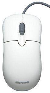 MICROSOFT WIRED WHEEL MOUSE OPTICAL 1.1 WHITE RETAIL