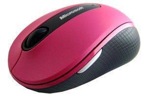 MICROSOFT WIRELESS MOBILE MOUSE 4000 PINK RETAIL