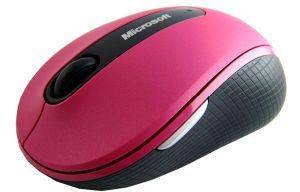 MICROSOFT WIRELESS MOBILE MOUSE 4000 PINK RETAIL MICROSOFT WIRELESS MOBILE MOUSE 4000 PINK RETAIL