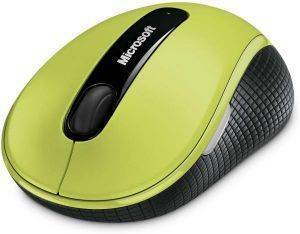 MICROSOFT WIRELESS MOBILE MOUSE 4000 GREEN RETAIL MICROSOFT WIRELESS MOBILE MOUSE 4000 GREEN RETAIL