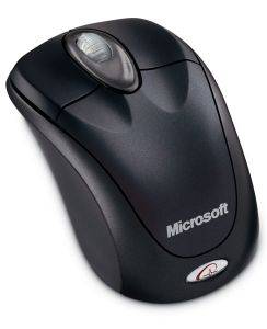 MICROSOFT WIRELESS NOTEBOOK OPTICAL MOUSE 3000 BLACK DSP