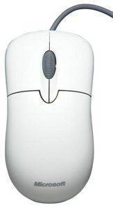 MICROSOFT BASIC OPTICAL MOUSE V2.0 WHITE DSP