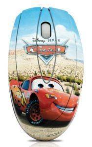 DISNEY MO111 CARS OPTICAL MOUSE