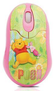 DISNEY MO121 WINNIE OPTICAL MOUSE