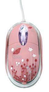 SAITEK EXPRESSION MOUSE WITH MOUSEPAD PINK SAITEK EXPRESSION MOUSE WITH MOUSEPAD PINK