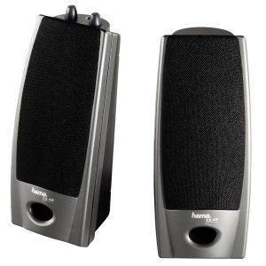HAMA 42418 E150 MULTIMEDIA SPEAKER SILVER HAMA 42418 E150 MULTIMEDIA SPEAKER SILVER