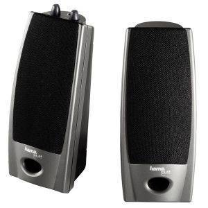 HAMA 42418 E150 MULTIMEDIA SPEAKER SILVER