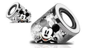 DISNEY SP434 MICKEY RETRO SPEAKERS