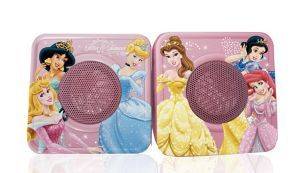 DISNEY SP401 PRINCESS SPEAKERS