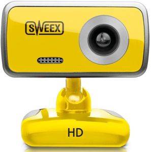 SWEEX HD WEBCAM CITRINE SWEEX HD WEBCAM CITRINE