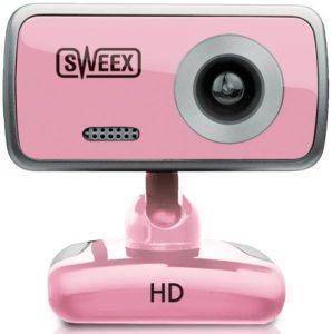 SWEEX HD WEBCAM ROSE QUARTZ