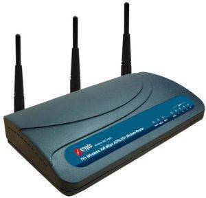 CRYPTO 11N WIRELESS 300MBPS ADSL2/2+ AIRDATA MODEM ROUTER