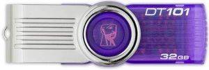 KINGSTON DT101G2/32GB DATA TRAVELER 101 G2 32GB PURPLE KINGSTON DT101G2/32GB DATA TRAVELER 101 G2 32GB PURPLE