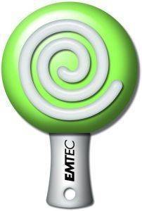 EMTEC 4GB M300 LOLLIPOP APPLE GREEN EMTEC 4GB M300 LOLLIPOP APPLE GREEN