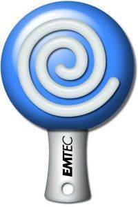 EMTEC 4GB M300 LOLLIPOP MINT BLUE EMTEC 4GB M300 LOLLIPOP MINT BLUE