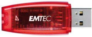 EMTEC 4GB C400 CANDY II RED