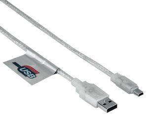 HAMA 41533 USB 2.0 CABLE USB A MALE / USB MINI B MALE 1.8M HAMA 41533 USB 2.0 CABLE USB A MALE / USB MINI B MALE 1.8M