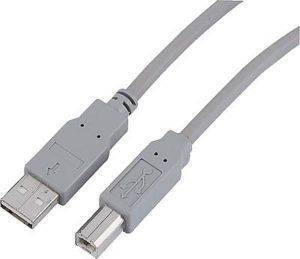 HAMA 34674 USB 2.0 CABLE A MALE - B MALE 2.5M HAMA 34674 USB 2.0 CABLE A MALE - B MALE 2.5M