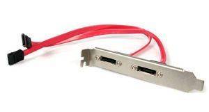 EQUIP 111826 SATA TO ESATA 2PORT BRACKET