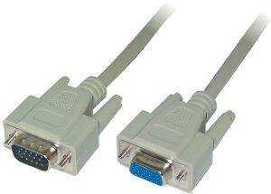 VGA CABLE ΕΠΕΚΤΑΣΗΣ MONITOR D15HD-M/D15HD-F 1.8M VGA CABLE ΕΠΕΚΤΑΣΗΣ MONITOR D15HD-M/D15HD-F 1.8M