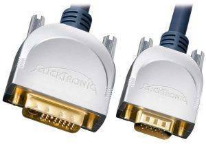 CLICKTRONIC HC220 DVI-I TO VGA CABLE 1.5M CLICKTRONIC HC220 DVI-I TO VGA CABLE 1.5M