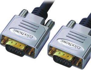 CLICKTRONIC HC260 VGA CABLE 15M CLICKTRONIC HC260 VGA CABLE 15M