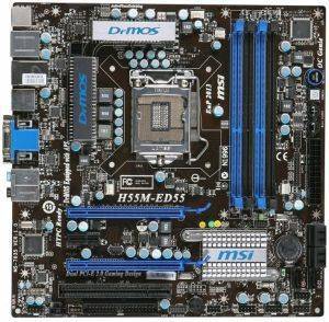 MSI H55M-ED55