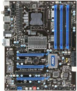 MSI X58A-GD65