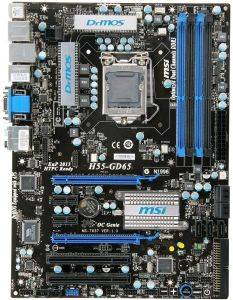 MSI H55-GD65 WIFI MSI H55-GD65 WIFI