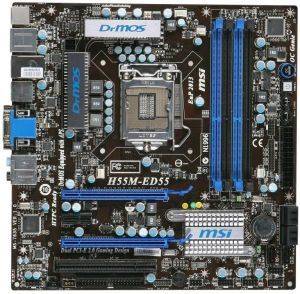 MSI H55M-ED55 WIFI MSI H55M-ED55 WIFI