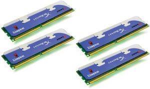 KINGSTON KHX1600C9D3K4/8GX 8GB (4X2GB) PC12800 HYPERX XMP DUAL CHANNEL KIT KINGSTON KHX1600C9D3K4/8GX 8GB (4X2GB) PC12800 HYPERX XMP DUAL CHANNEL KIT