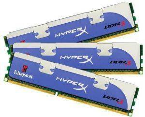 KINGSTON KHX1333C7D3K3/6GX DDR3 6GB (3X2GB) 1333MHZ HYPERX TRIPLE CHANNEL KIT KINGSTON KHX1333C7D3K3/6GX DDR3 6GB (3X2GB) 1333MHZ HYPERX TRIPLE CHANNEL KIT