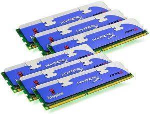 KINGSTON KHX1600C9D3K6/12GX DDR3 12GB (6X2GB) PC12800 1600MHZ HYPERX KIT